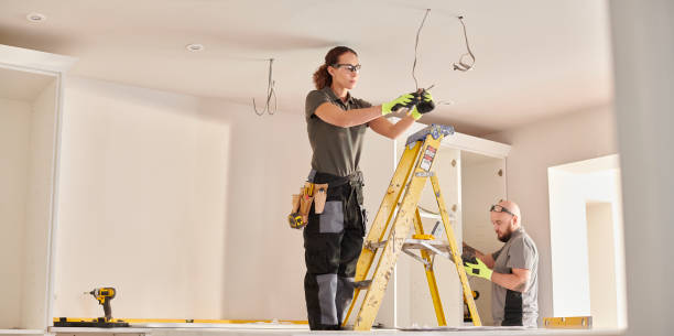 Best Ceiling Fan Installation Electrician  in Topeka, IN